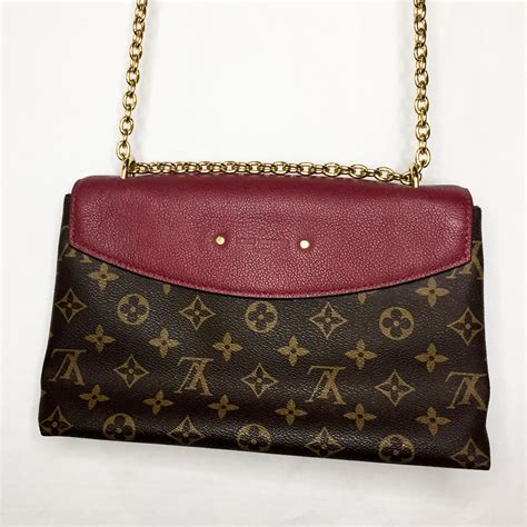 louis vuitton felicie pochette authentic vs fake|Louis Vuitton monogram pochette bag.